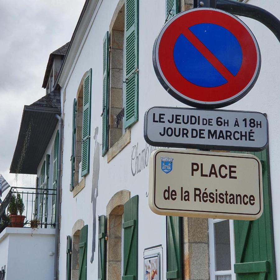 Chambres Dhotes Numero 1 Châteaulin Exteriör bild
