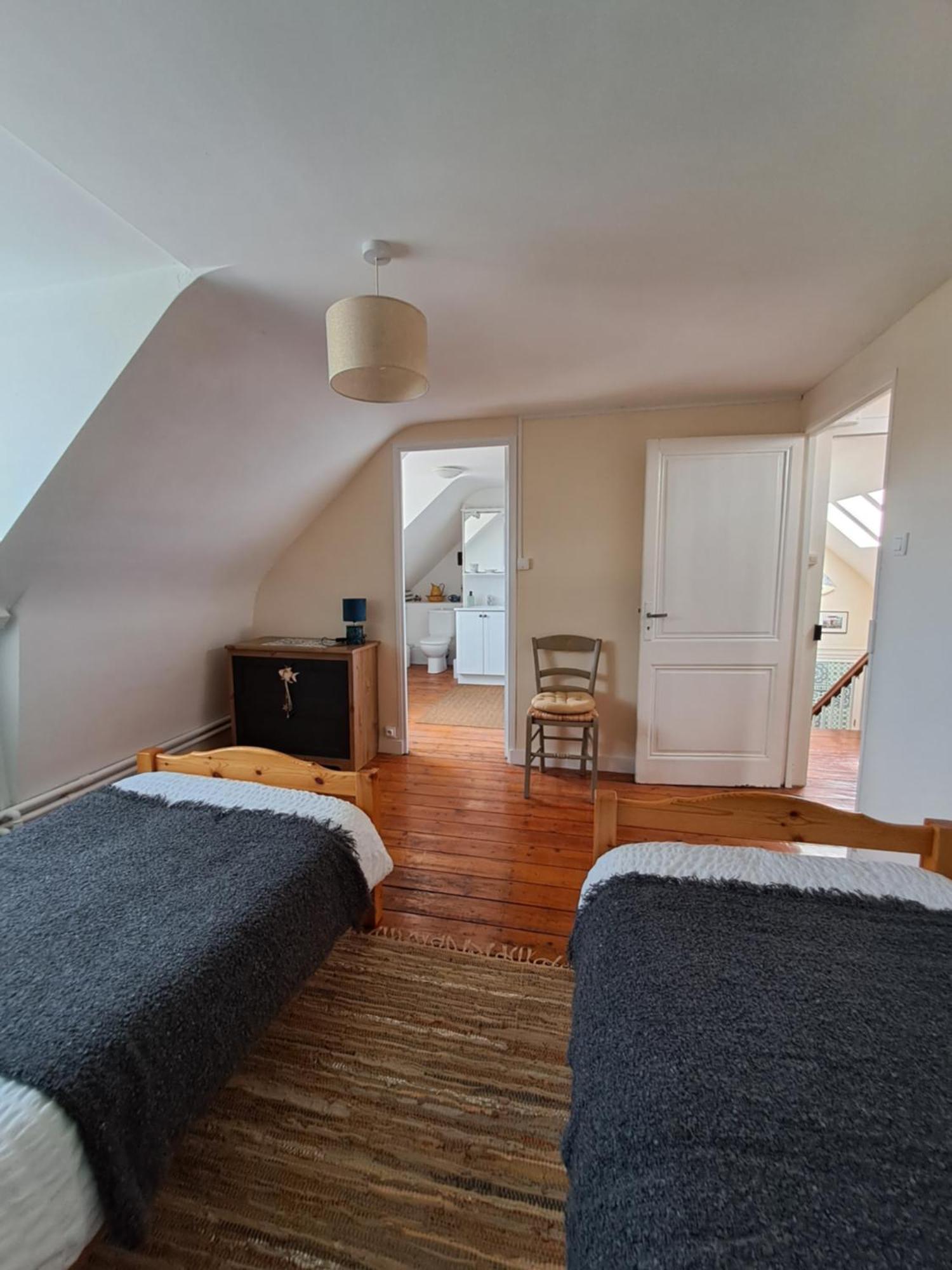 Chambres Dhotes Numero 1 Châteaulin Rum bild