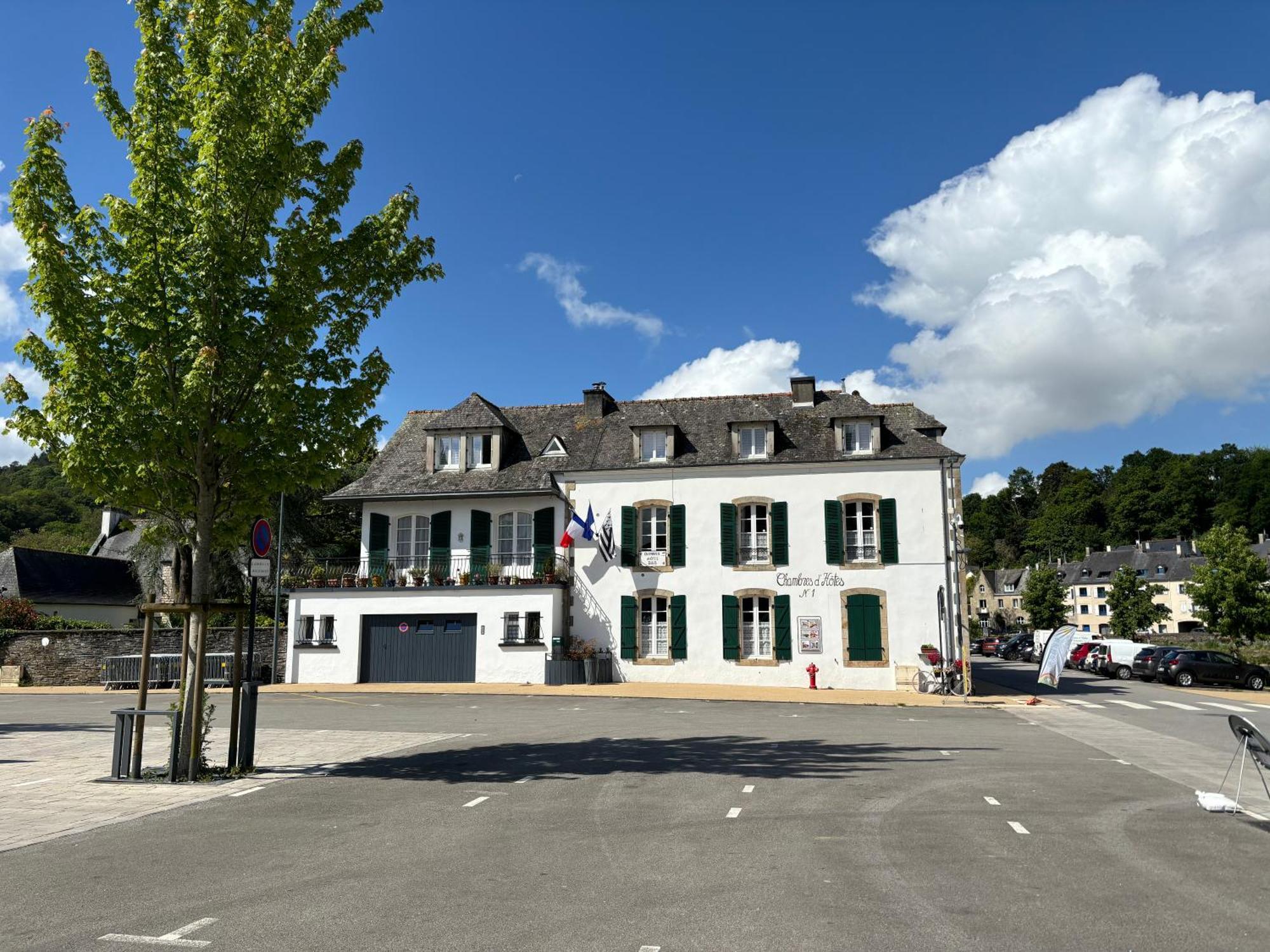 Chambres Dhotes Numero 1 Châteaulin Exteriör bild