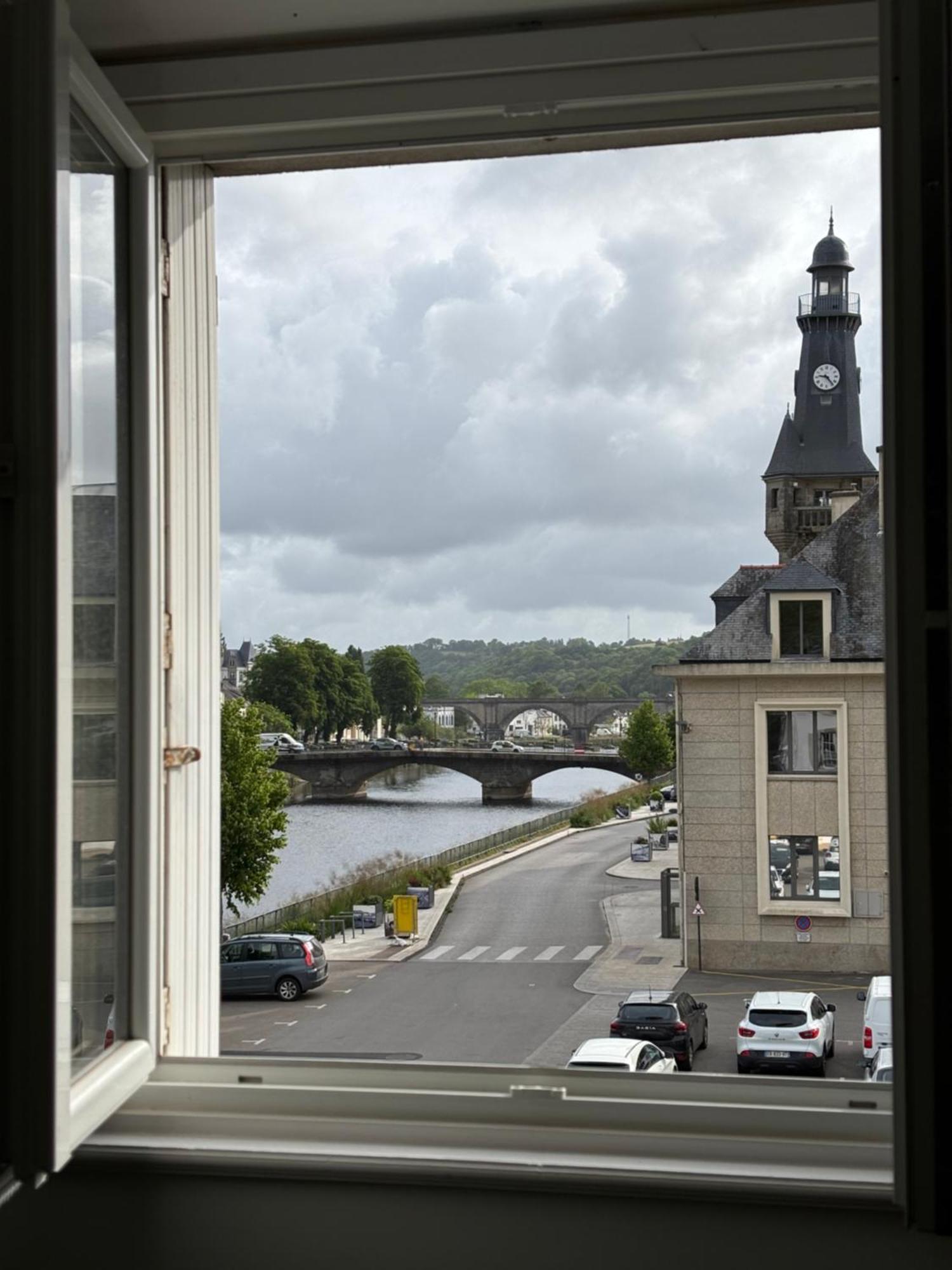 Chambres Dhotes Numero 1 Châteaulin Exteriör bild