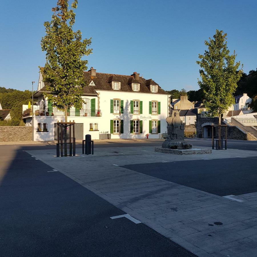 Chambres Dhotes Numero 1 Châteaulin Exteriör bild