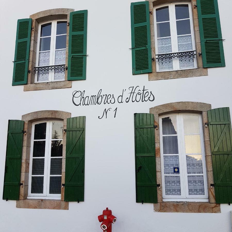 Chambres Dhotes Numero 1 Châteaulin Exteriör bild