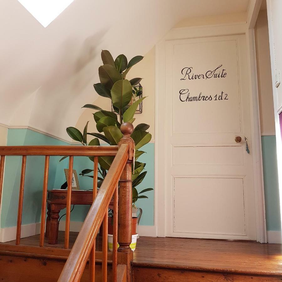 Chambres Dhotes Numero 1 Châteaulin Exteriör bild